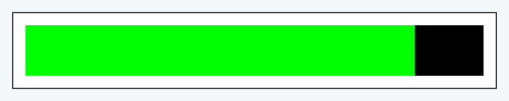 ProgressBar202_'s tweet image. 2021 is 85% complete.
