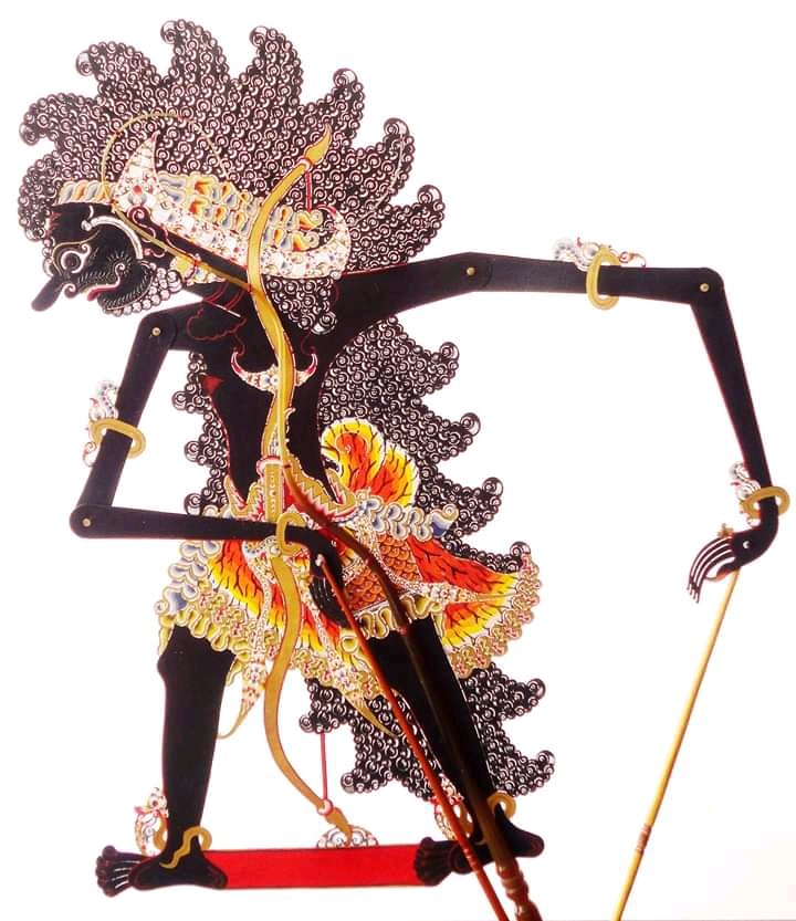 Memperingati hari wayang sdunia..
Iseng bikin GA 
50K 
Utk satu pemenang
Ini tokoh siapa?