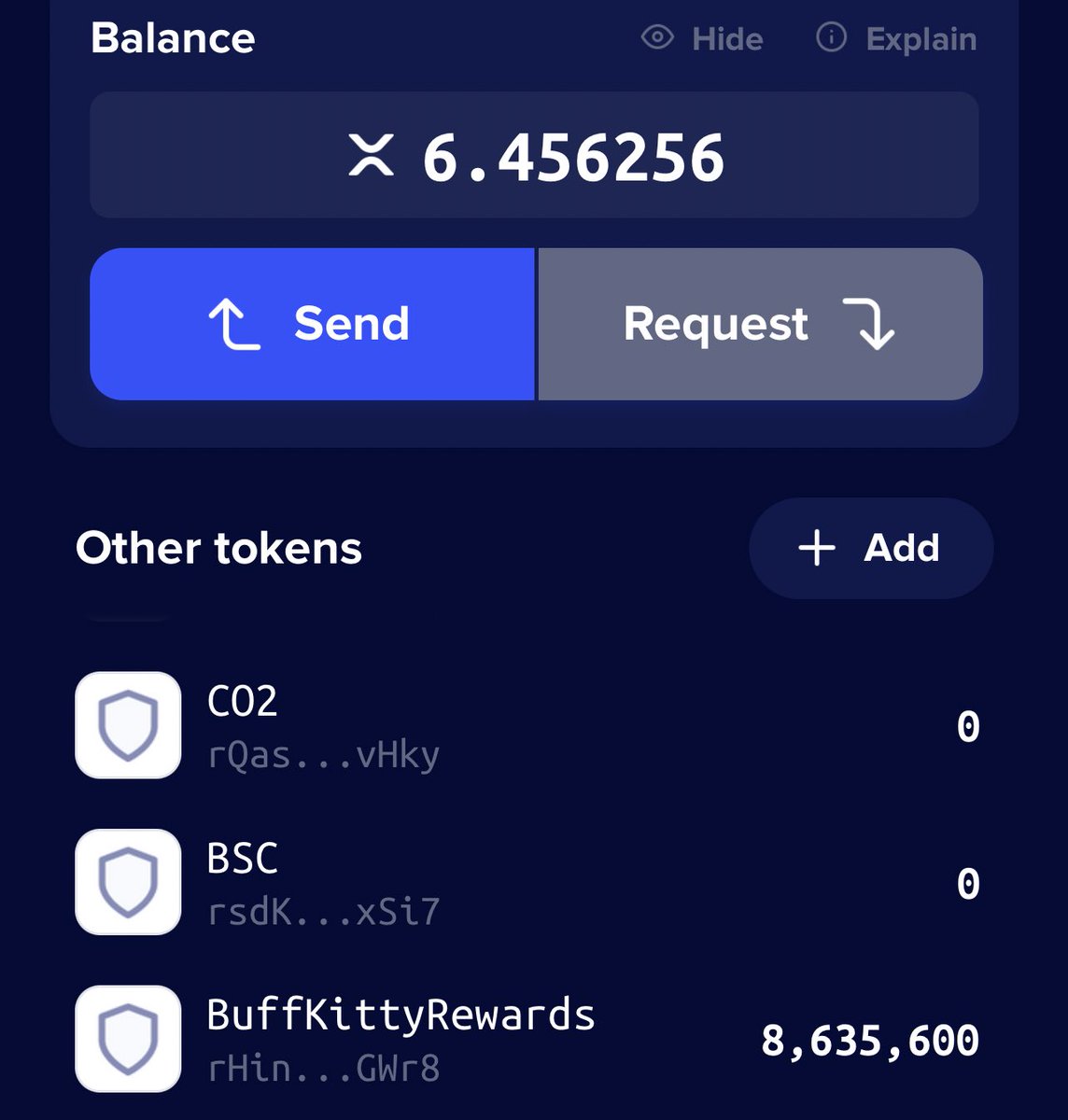 engengxrp's tweet photo. @XRP_KITTY r4WGcXdt861ELZd4btEzFAtigCKpmJvXNP https://t.co/USXczbflR1