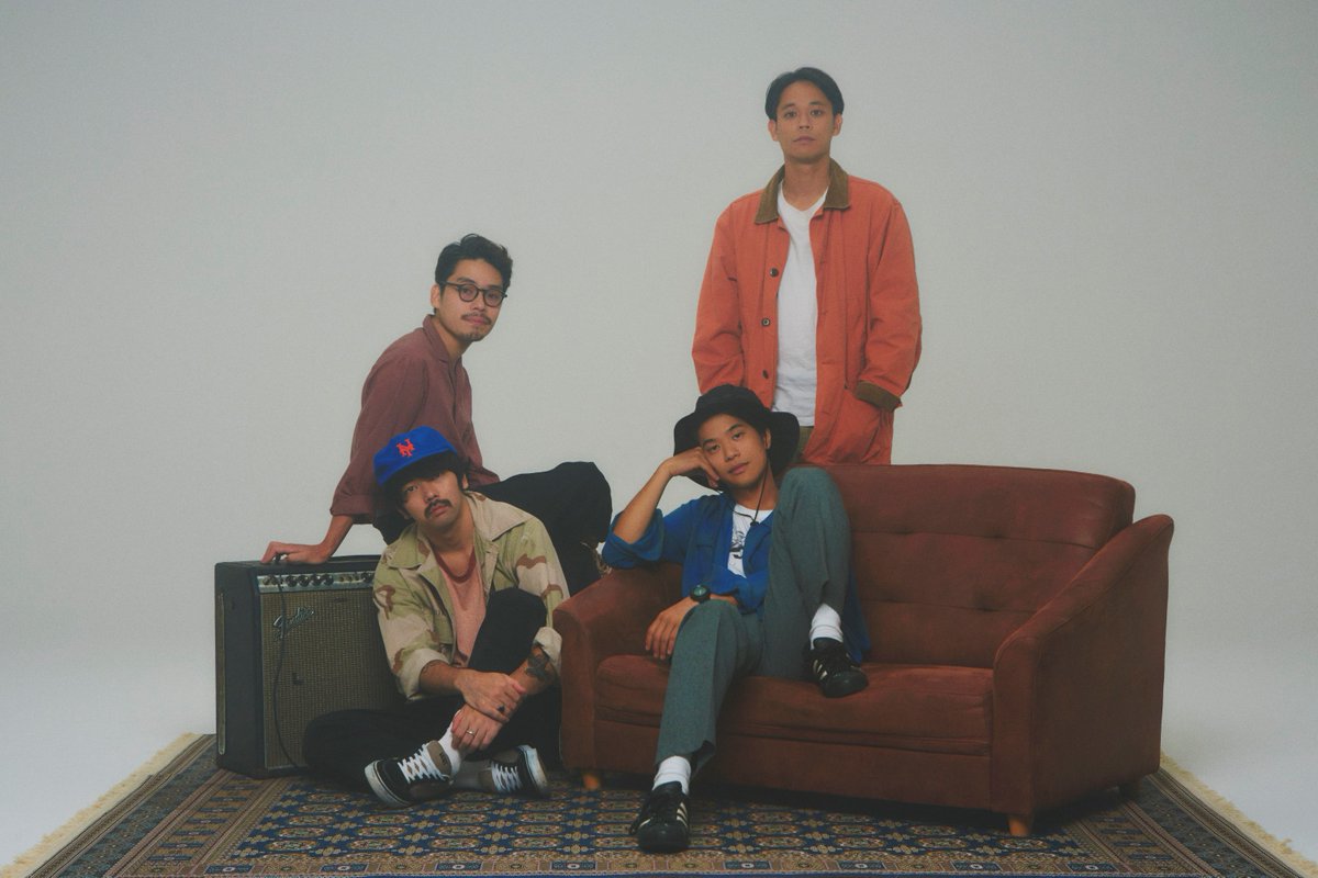 JAILHOUSEINFO's tweet photo. 【本日開催】
Yogee New Waves 
本日11月7日 浜松公演
チケットは完売となっております。
グッズの先行販売は15:00より開始しております。
https://t.co/04ucs3twwk

#Yoge #YogeeNewWaves https://t.co/rs8iss61WL