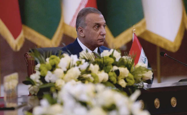 mediaindiagroup's tweet photo. #Iraq's PM,Mustafa al-Kadhimi survives assassination attempt with armed drones that targeted his residence on November 7, officials say.The attack comes amid tensions sparked by refusal of Iran-backed militias to accept recent parliamentary #election results.#MIG #iraqelections https://t.co/w7nOQa3qAr