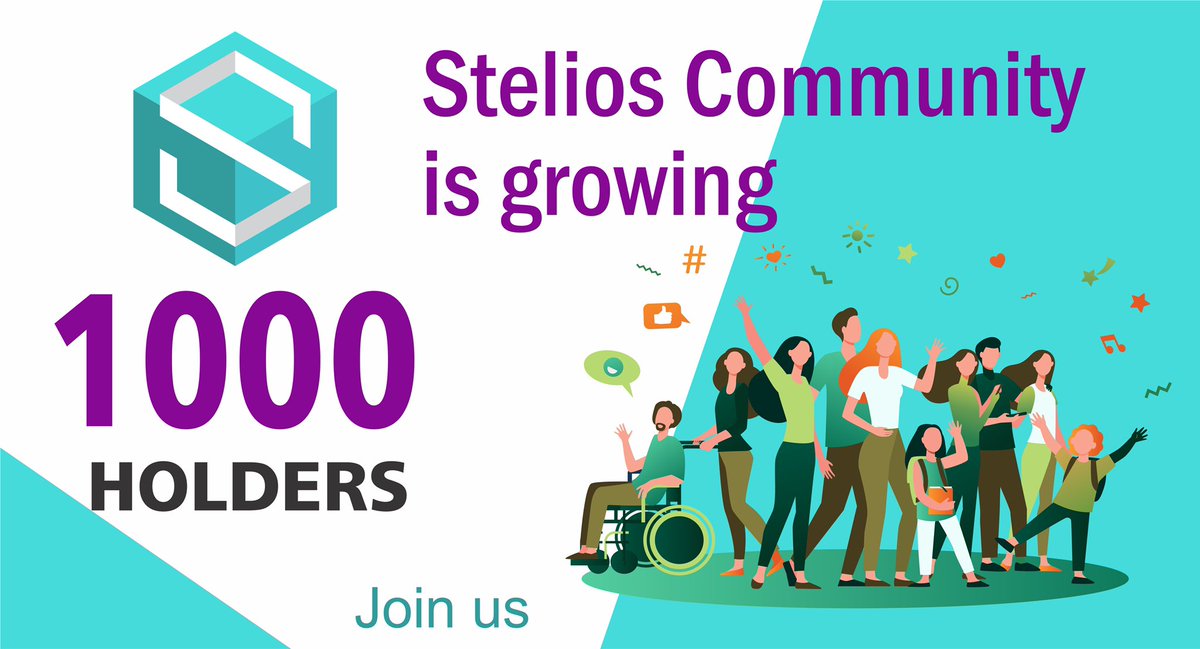 stelios_finance's tweet photo. We are growing as a community.
1000 Holders on BSC 🎯🎯.
#STLArmy 🔥🔥
$STL 🧨🧨
@stelios_finance https://t.co/JKmEgUtyVm