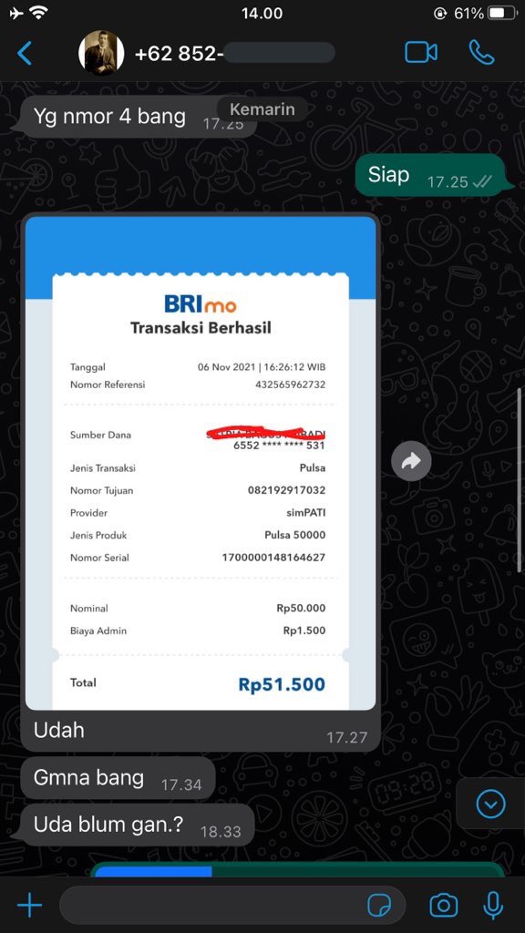 unbanome's tweet photo. AKUN 1 @Unbannedome1 
HARI INI 5 SLOT SAJA UNTUK BUKA BANNED(BLOKIR)+BANTU LOGIN+TIPS BIAR DAPAT CEWEK
MINAT?
WA AJA 082192917032 
HARGA 30K DIPAKE SEPUASNYA BOS
TRANSAKSI VIA PULSA TELKOMSEL/OVO/ATM
#ometv  #chatalternative #camsurf #unbannedometv #unbanome #bukablokirome https://t.co/oZw597nr1c