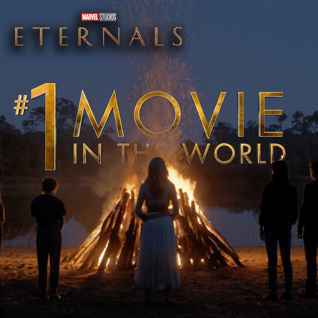 Marvel Studios’ Eternals is the 1 movie in the world! 🌎 Get tickets to ...