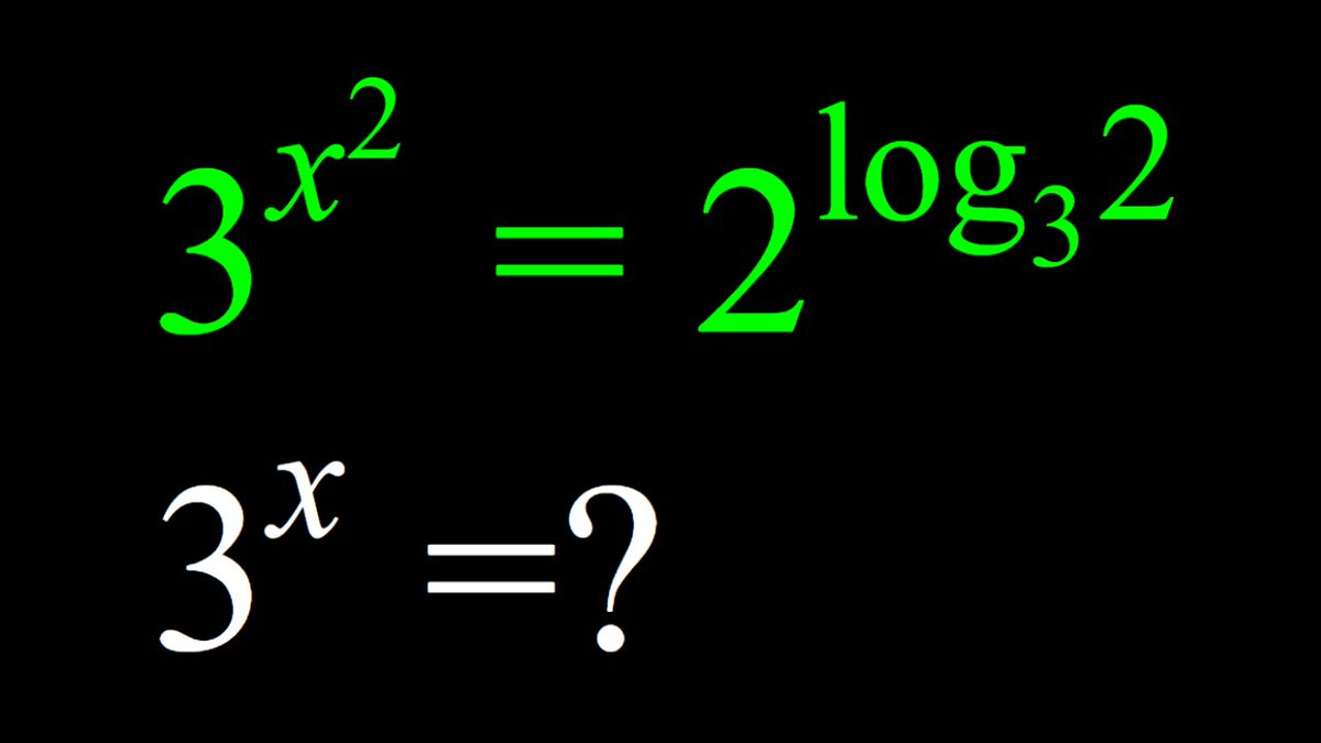 SyberMath's tweet photo. Evaluating a Logarithmic Expression from Another One
#ChallengingMathProblems #LogarithmicExpressions
via @YouTube @Apple @Desmos @NotabilityApp
@googledocs @canva
https://t.co/Z2tzWvfC82 https://t.co/IrKFoPv5x6