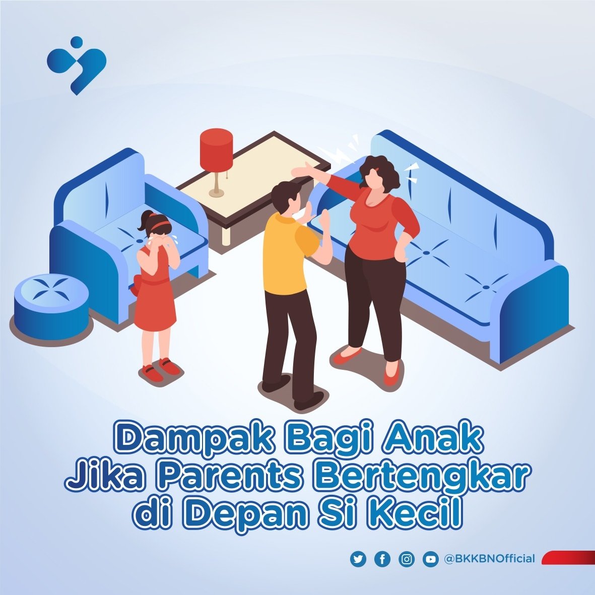 kemendukbangga's tweet photo. Yuk, Parents harus bisa lebih bijak lagi ketika bertengkar atau beradu argumen dengan pasangan. Jangan pakai emosi jika semua bisa dibicarakan secara baik-baik dan sabar. https://t.co/5TOChXfDwg