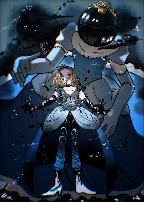 オバブロ捏造たのしいシンデレラ説ネタ 