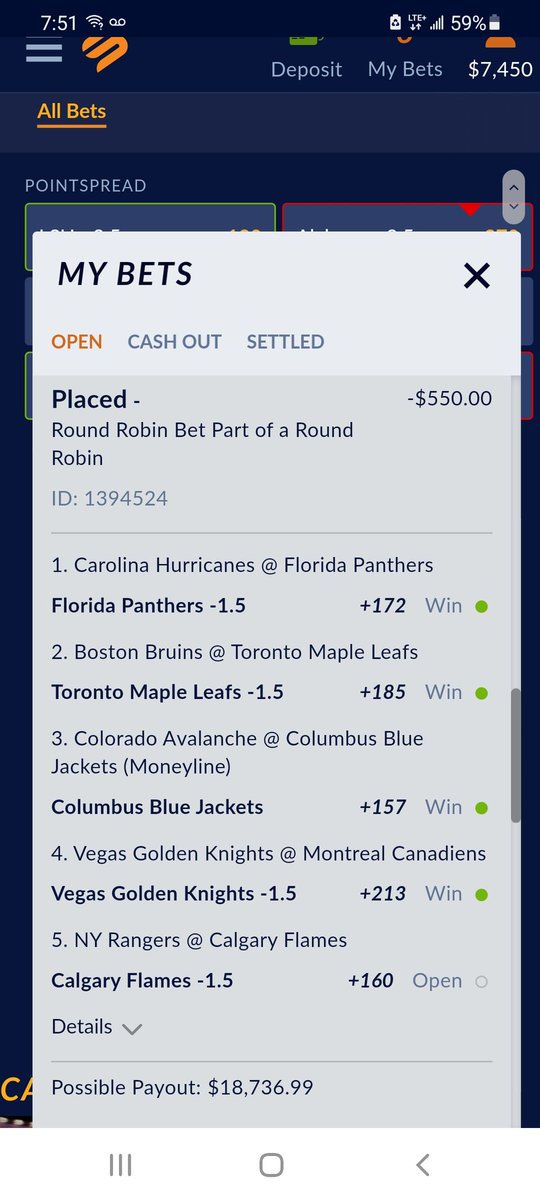 KelsterMania's tweet photo. @GameChangerzPVN @NHL Thank you for all the messages and comments tonight!  We busted a lot of bookies! https://t.co/GZdFqf1AEY