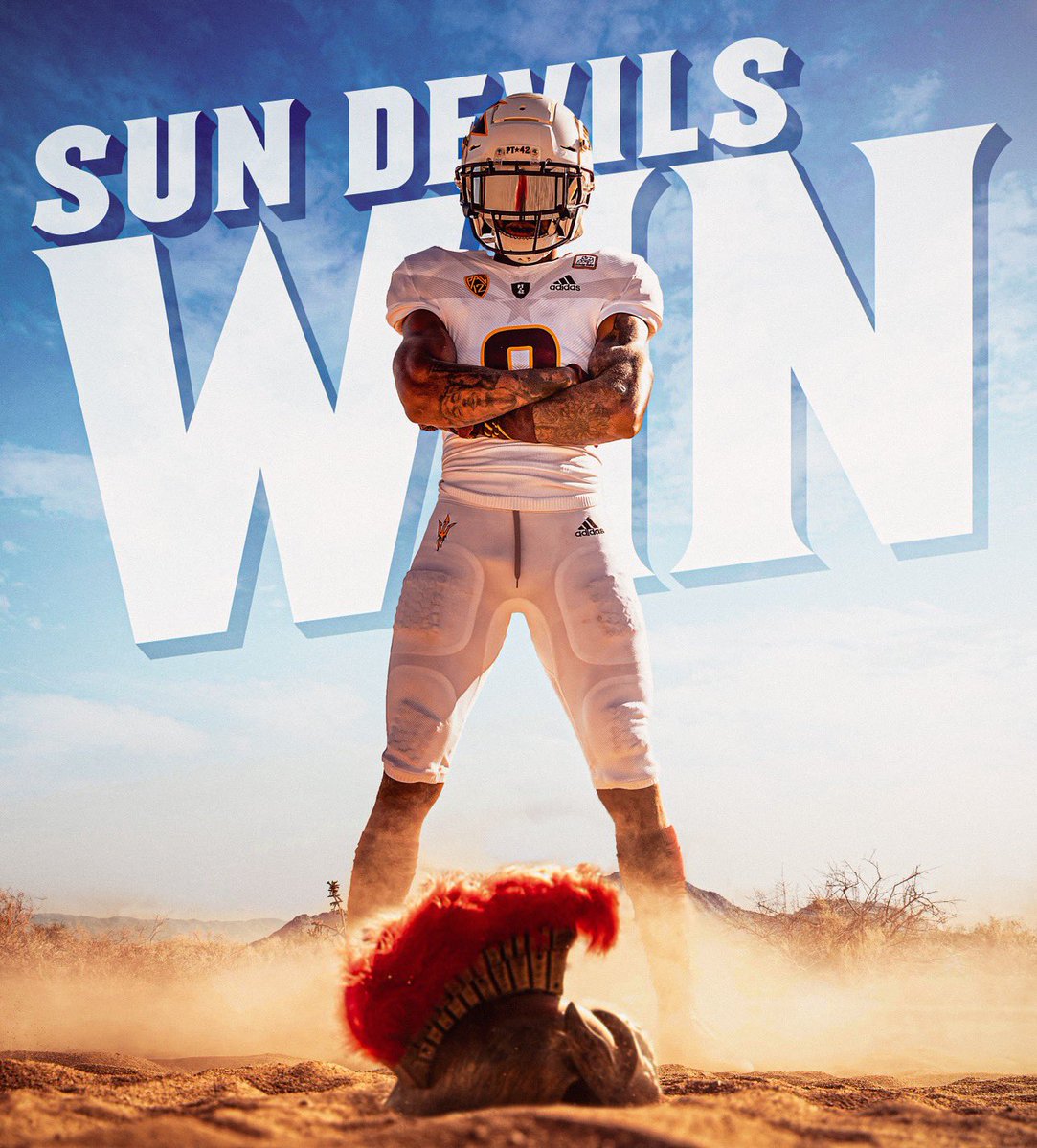 RisingSunDevils's tweet photo. LA SWEEP.
 #ForksUp #Devilish22 #DE23RTDIAMONDS https://t.co/mrsfx2o2Xy