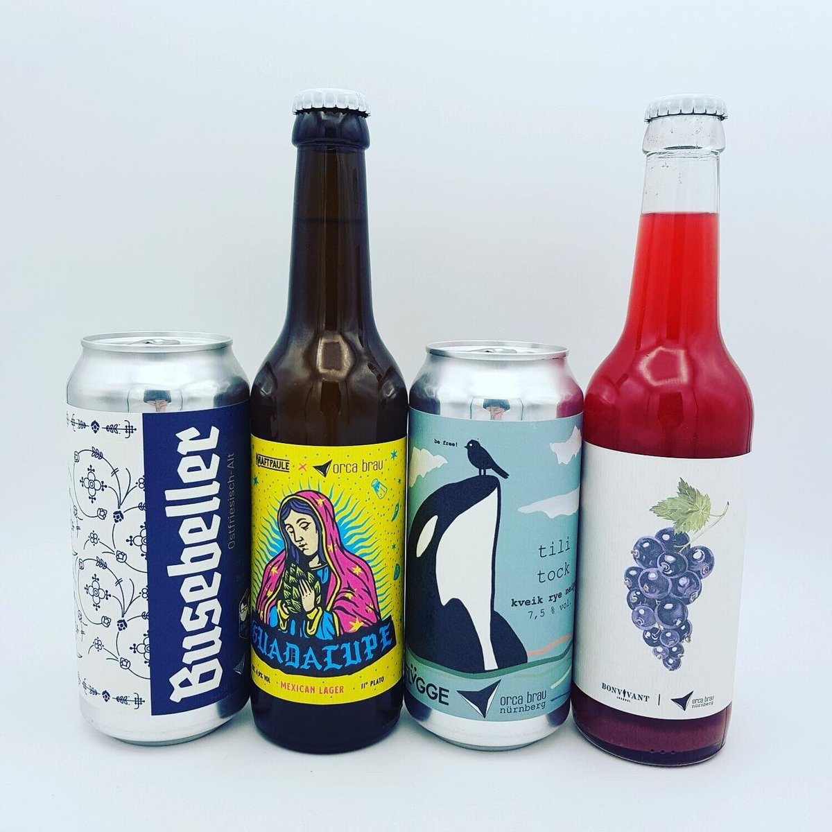 orcabrau's tweet photo. Hallo #Biertwitter…

Das sind unsere vier neue… gibts noch bis Montag im bundle für 20% günstiger. Könnt ihr euch holen. Müsst ihr aber nicht.

https://t.co/nhT9xoY11x https://t.co/pk5GSpil0i