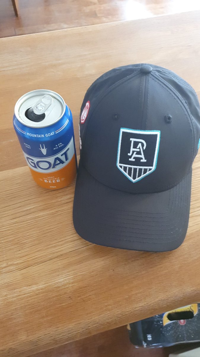 RaMbOsTiC's tweet photo. There is and only ever was one! #IYKYK #weareportadelaide https://t.co/8VHHD9BoQ5