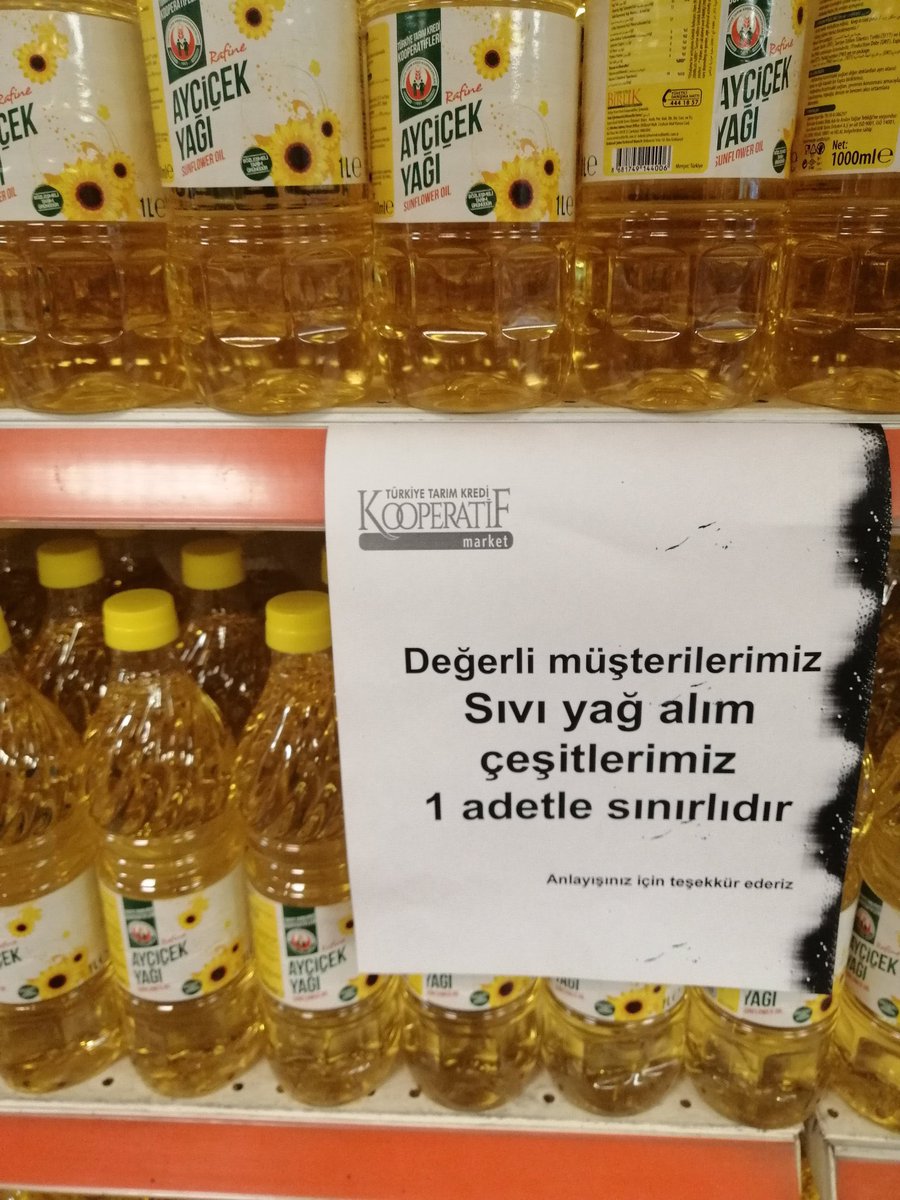 Ülkeyi ne hallere düşürdüler...

Erdoğan’ın “Ucuz” bulduğu Türkiye Tarım Kredi Kooperatifi’ne ait markette sıvı yağ satışını kısıtlıyorlar👇