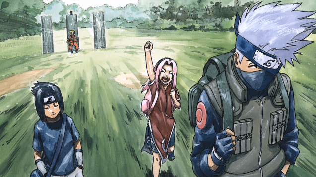 ToonamiNews's tweet photo. Yeah! Squad 7 is here.
#Shippuden #Toonam https://t.co/x1WBFJt2Vp