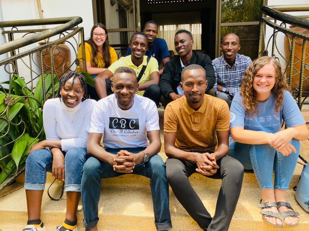 WilsonBugembe's tweet photo. Off to Church
#Thanksgiving today.
Celebrating God's goodness.
#WheresTheNine? Luke 17:17
Live on our media platforms and on @nbstv at 12pm
8,10,12and 2pm services,choose your service.
@WilsonBugembe
#churchisfun https://t.co/aPfP4SUraP