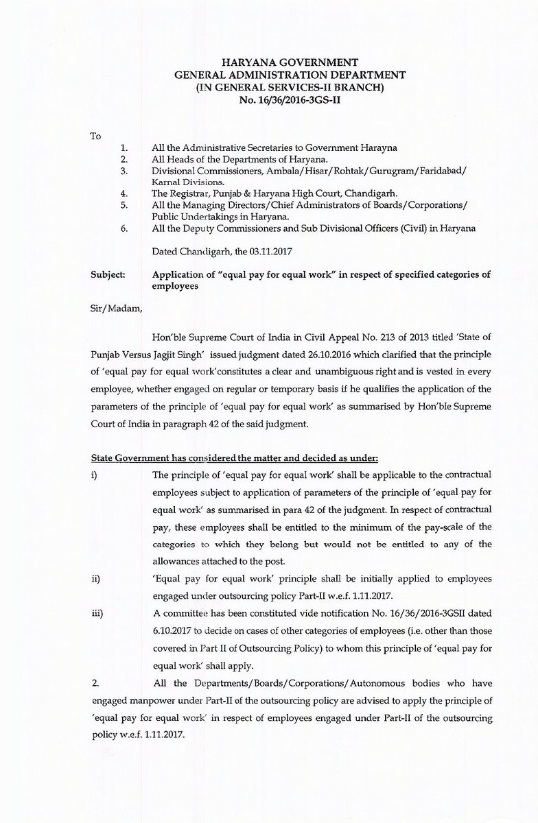ojtabbsr's tweet photo. #salaryhikeforJTCJT 
@ojtabbsr @samirdash01 @CMO_Odisha @Naveen_Odisha @SecyChief @SMEOdisha @MoSarkar5T @pranabpdas @SusantaSingh11 @FdOdisha We thanking Haryana CM  @cmohry &amp; Delhi CM @ArvindKejriwal  for Implement the #EqualPayForEqualWork of SC Judgement2016.
When In Odisha? https://t.co/fVTnoOLHiE