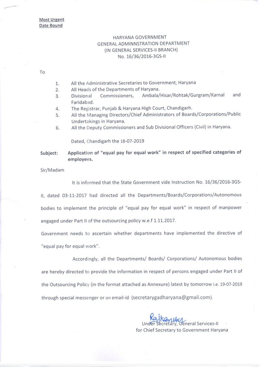 ojtabbsr's tweet photo. #salaryhikeforJTCJT 
@ojtabbsr @samirdash01 @CMO_Odisha @Naveen_Odisha @SecyChief @SMEOdisha @MoSarkar5T @pranabpdas @SusantaSingh11 @FdOdisha We thanking Haryana CM  @cmohry &amp; Delhi CM @ArvindKejriwal  for Implement the #EqualPayForEqualWork of SC Judgement2016.
When In Odisha? https://t.co/fVTnoOLHiE