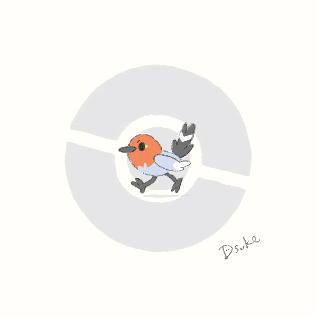 ポケモン No 661 ヤヤコマ No 662 ヒノヤコマ No 663 ファイアロー Dsuke ゆるイラストのイラスト ポケモン No 661 ヤヤコマ No 662 ヒノヤコマ No 663 ファイアロー Dsuke ゆるイラストのイラスト