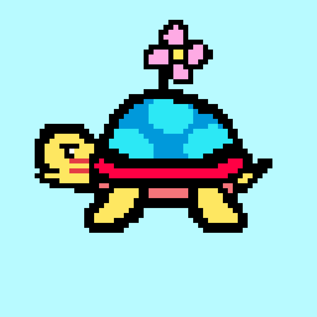 TinyTurtleNFT's tweet photo. @ChantelJeffries Tiny Turtle! There are only 300!🐢 https://t.co/ZfK9uR8rD7
