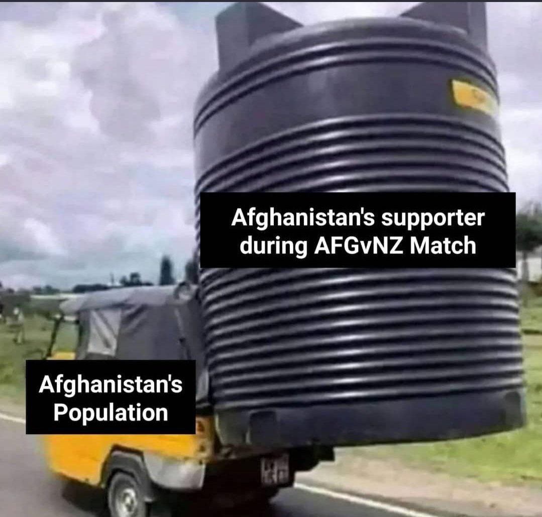 #NZvAFG
MATCH DAY #AFGvIND