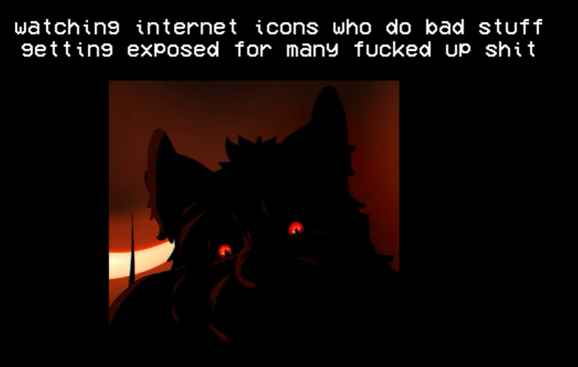 burzauga's tweet photo. oc meme inspired by that #HalStewart meme
art by @YMoonlit https://t.co/9W2ntvrVp9