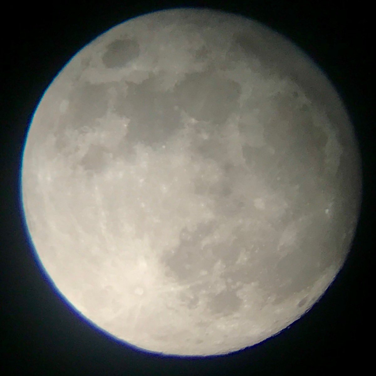 MsCSciencenMath's tweet image. I took these from my driveway with an inexpensive telescope and iPhone…can’t wait to try again on November 18/19 during the longest partial eclipse of the century!