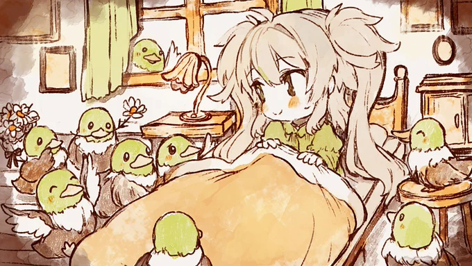 おはかも～!体調そこそこです🦆✨ 