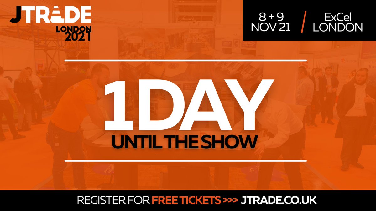jtrade_London's tweet photo. Have you booked your FREE visitor pass yet >> https://t.co/oR8hQx5nMH https://t.co/wcHoyyqOwp