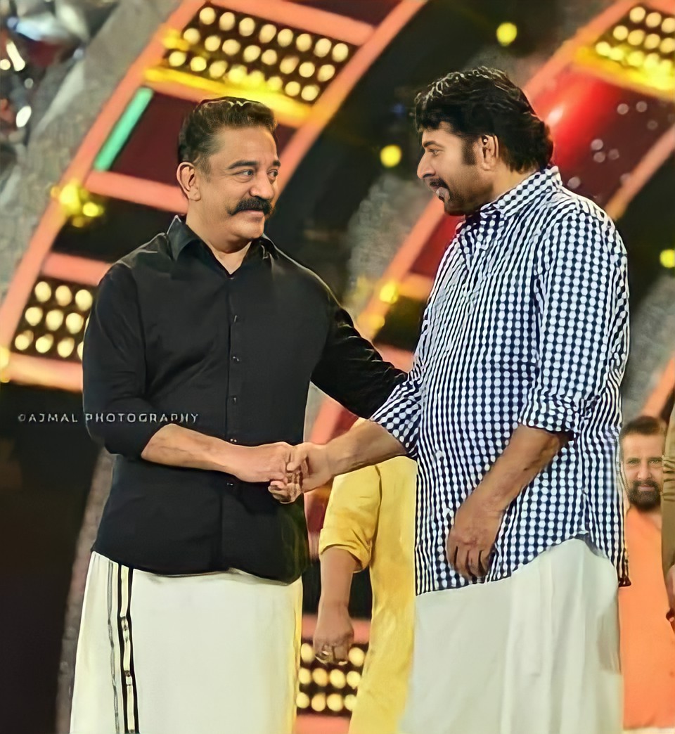 mammukka's tweet photo. Happy Birthday Dear @ikamalhaasan 😊 Wishing you a great year ahead.

#HappyBirthdayKamalHaasan https://t.co/SU4wASMRY1