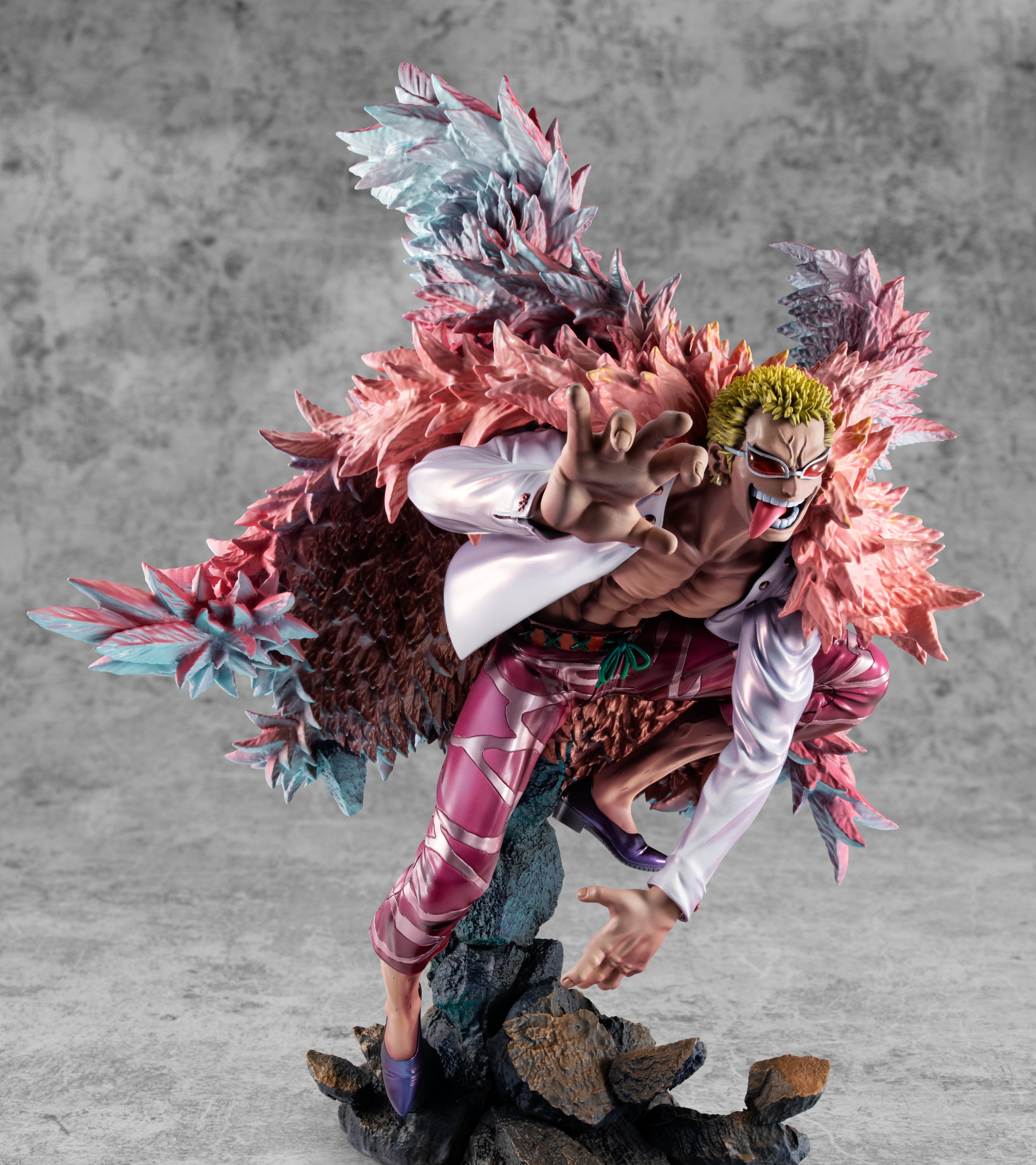 100 安い ワンピース One Piece Portrait Of Pirates Sa Maximum 天夜叉 ドンキホーテ ドフラミンゴ ワンピース Reachahand Org