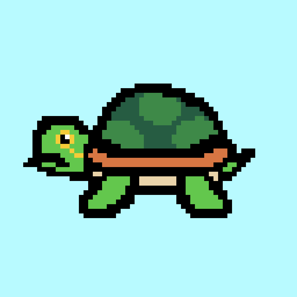 TinyTurtleNFT's tweet photo. @ChantelJeffries Tiny Turtle! There are only 300!🐢 https://t.co/ZfK9uR8rD7