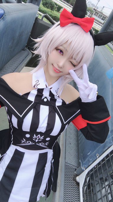 Twitterのコスプレ画像2