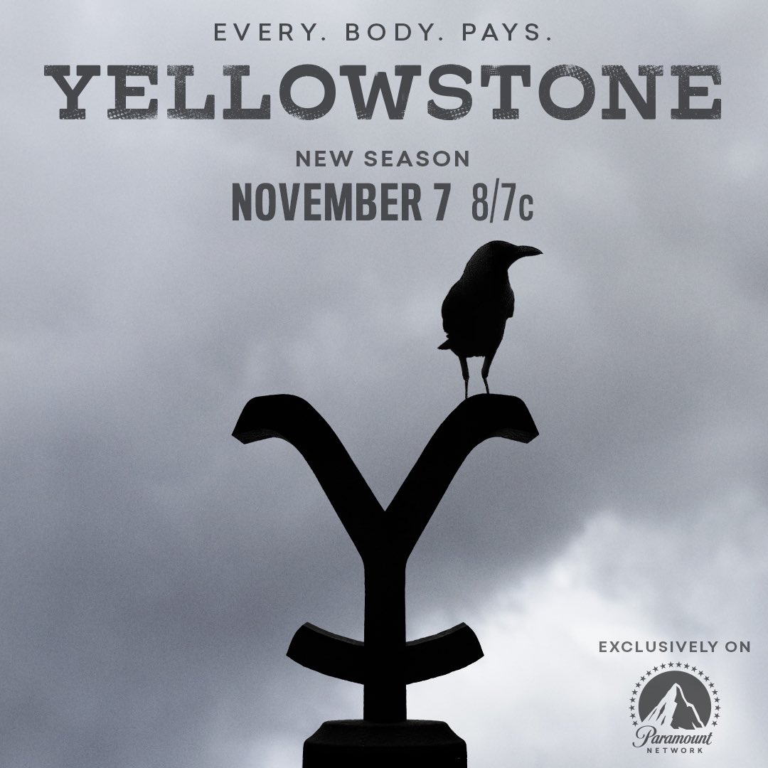 SunshinyCar's tweet photo. What’s up?
Giddy up!
11-7-32
#YellowstoneTV #YellowstoneMo🦅 https://t.co/gPI13j6EQH