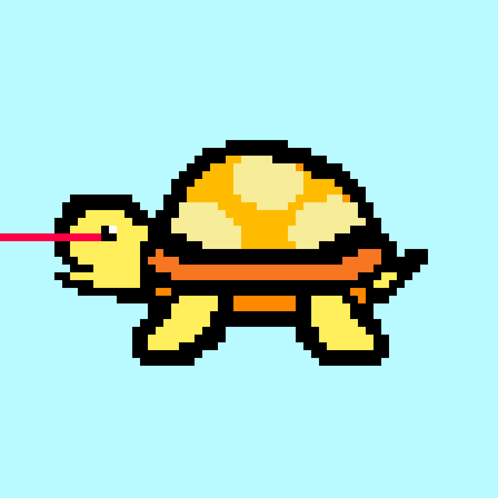 TinyTurtleNFT's tweet photo. @ChantelJeffries Tiny Turtle! There are only 300!🐢 https://t.co/ZfK9uR8rD7