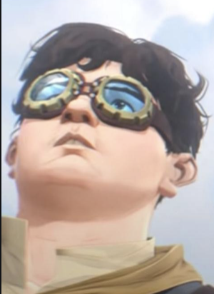 toa_fire's tweet photo. #Arcane #ArcaneSpoilers I just noticed at the end of episode 3 but the goggles that Vi wears in game are the same exact goggles that her friend wears..... https://t.co/K4GpUIRGTC