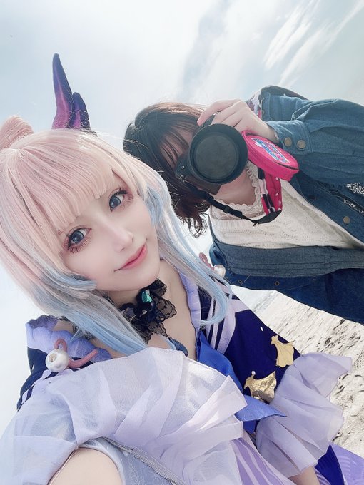コスプレイヤーまかろにのTwitter画像53