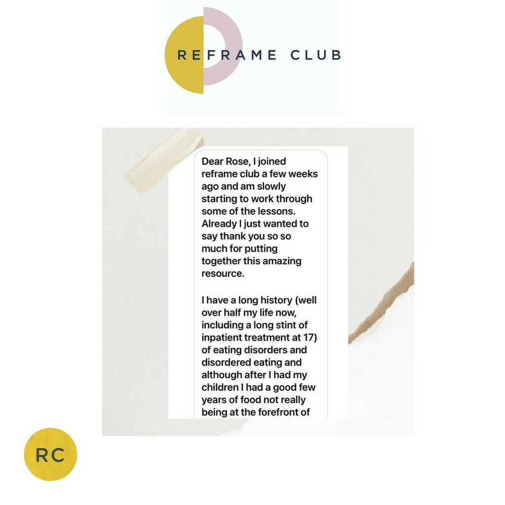 ReframeClubCIC's tweet image. This is our why. Let us walk alongside you. 

#communityinterestcompany #healthcoaching #holistichealth #behaviouralhealth #behaviourchange #healthandwellness #mindandbody #wellbeingnotweight #antidietculture #antidiet #foodfreedom #HAES #healthateverysi… instagr.am/p/CV9rwpkoU5I/