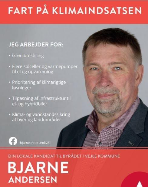 bodil_bach's tweet photo. @RunestenConsult En lokal kandidat i Vejle Kommune og en af hans mærkesager (annonce i avisen). https://t.co/mzKuGJY5RB