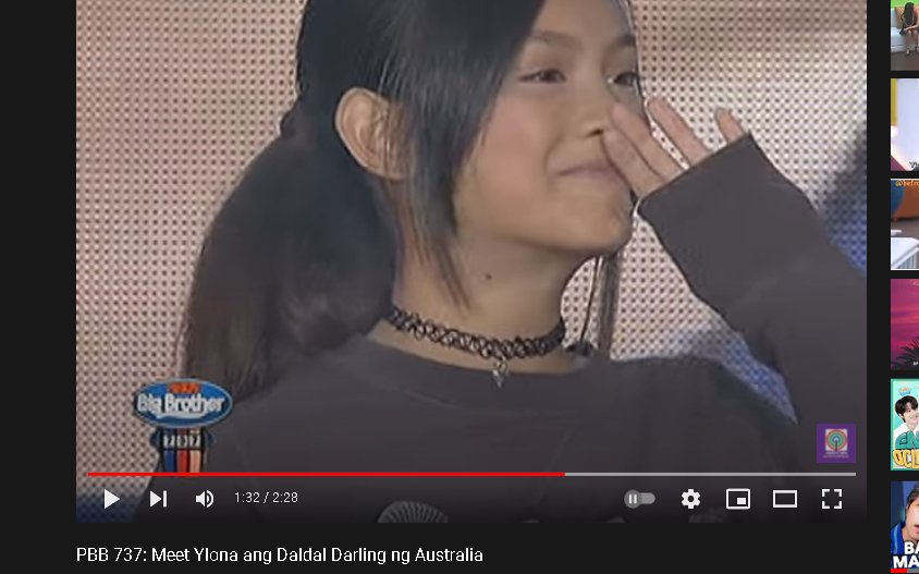 hourly_ylona's tweet photo. The first time I saw u in this interview, I know you're the one.π₯Ίπ€ Rooting for u since day 1!!! I miss sending votes, BB YLONA send to 2366 kskkssk #PBB737 #IneedTubig @ylona_garcia good old days https://t.co/NWsdE4aKBV
