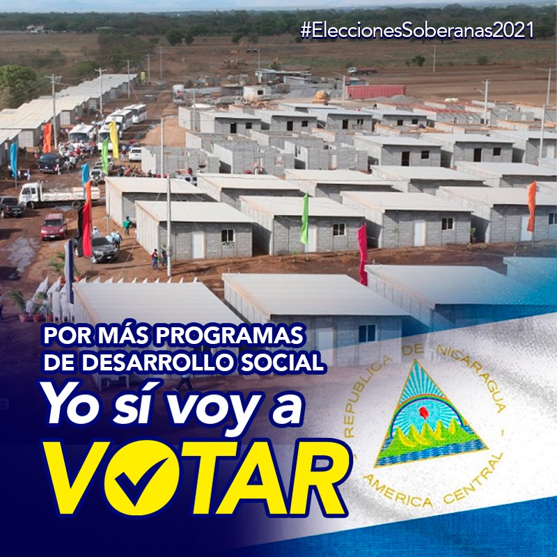 MatrimonioCruz's tweet photo. @DenisRogatyuk @PartidoPSUV Bienvenido!
#EleccionesSoberanas2021 
A Nicaragua bendita, soberana y siempre libre.
#UnidosEnVictorias 
#TodosJuntosVamosAdelante https://t.co/JoK5YLwOTy