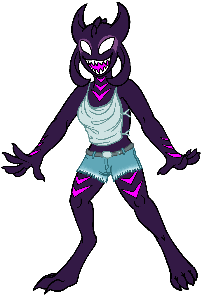 Sugarfeathered's tweet photo. I haven't posted anything in awhile and that makes me naughty, sorry about that! Anyway have my demon lady, Aisling. She was revamped just recently! :D Tail is optional.
#demon #demonoc https://t.co/2kLH66blHO