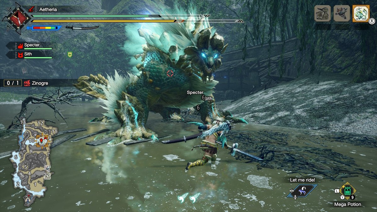 I am conviced that Zinogre is Thor's long lost pet #MHRise #MonsterHunter #NintendoSwitch https://t.co/3hS0ZPS3sQ