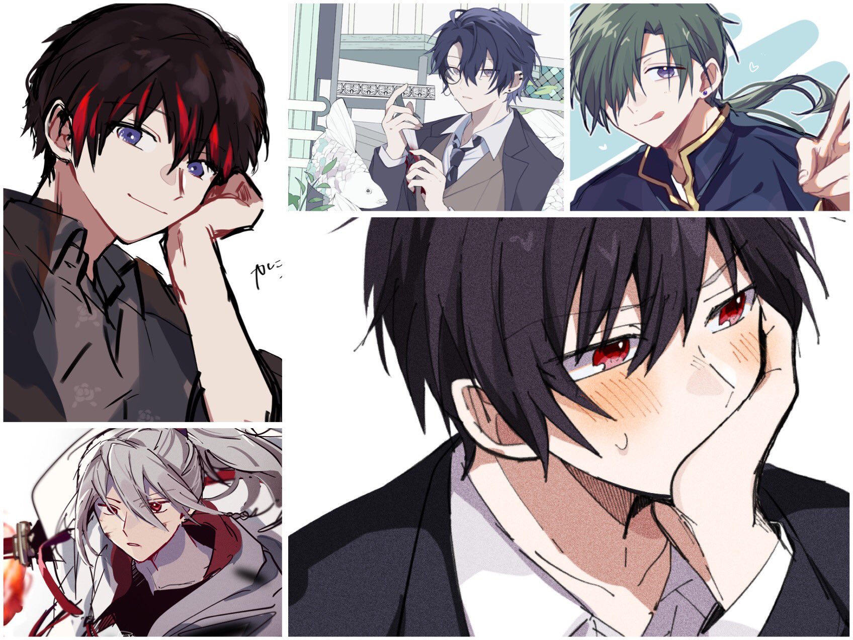 あんず いい男の日なのでtlをイケメンイラストで埋めよう 乗り遅れた 許せ T Co Iezuoth5yu Twitter