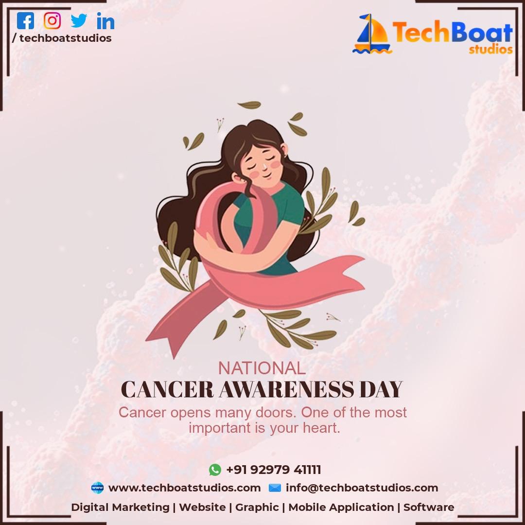 techboatstudios's tweet photo. Cancer Is A Journey, But You Walk The Road Alone. There Are Many Places To Stop Along The Way And Get Nourishment - You Just Have To Be Willing To Take It."
.
.
#digitalmarketing #payperclick #seo #contentmarketing #displaymarketing #techboat #techboatstudio https://t.co/Mo8yxiTtYL