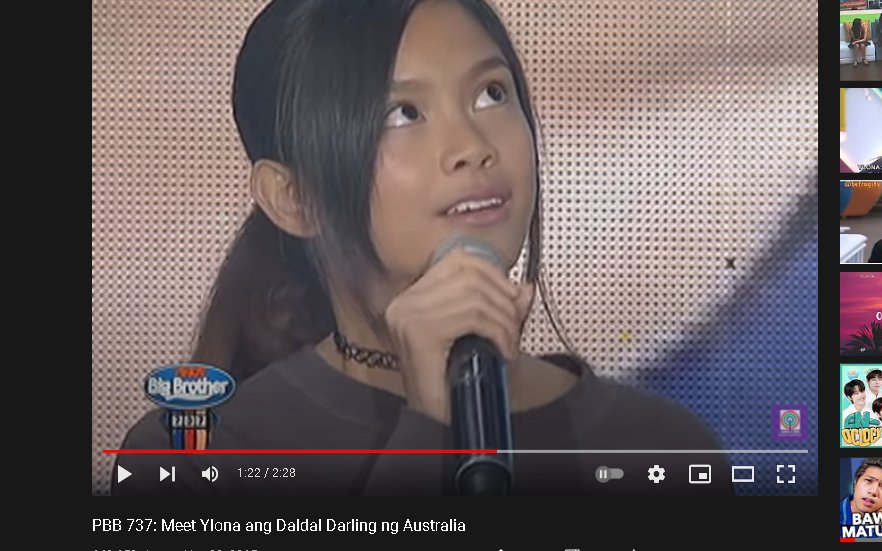 hourly_ylona's tweet photo. The first time I saw u in this interview, I know you're the one.π₯Ίπ€ Rooting for u since day 1!!! I miss sending votes, BB YLONA send to 2366 kskkssk #PBB737 #IneedTubig @ylona_garcia good old days https://t.co/NWsdE4aKBV