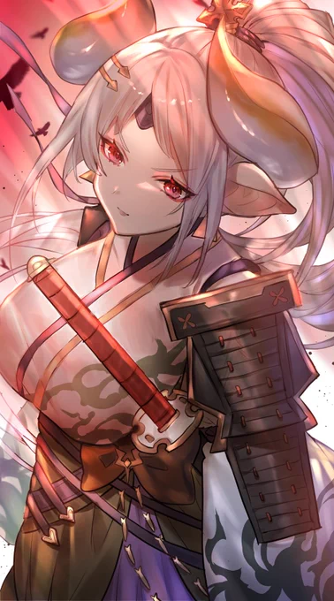 アズサ  
#グラブル 