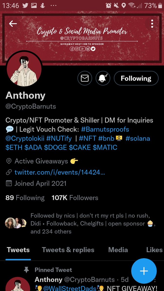 kounwowin's tweet photo. @CryptoBarnuts https://t.co/VNNLaEa3e8