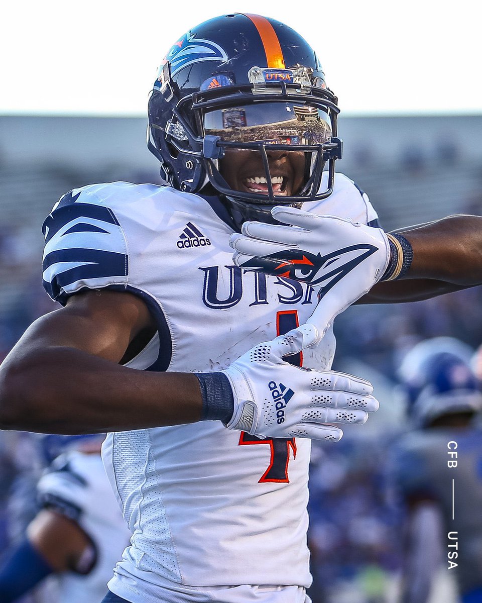 UTSA rolls past UTEP 44-23 to move to 9-0. Will the Roadrunners appear in the next College Football Playoff Rankings? https://t.co/K1FATVBwhV
