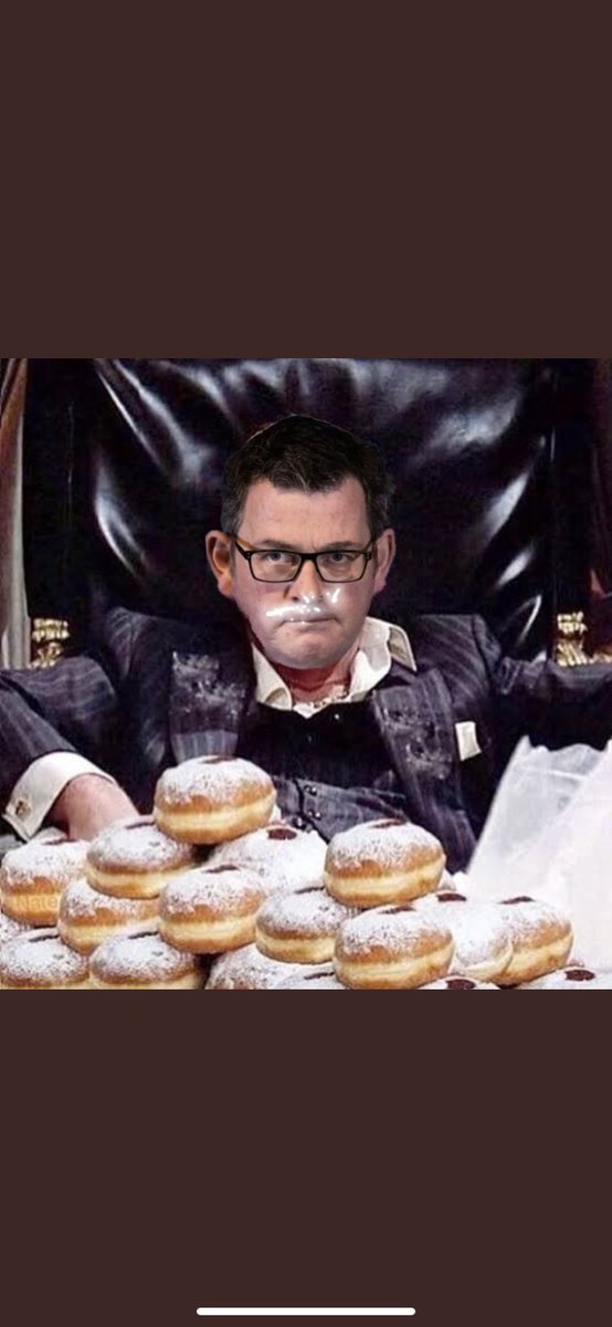 Some anti Dan person posted this pic on one of my comments, and I wasn’t even mad about it. It’s fucking hilarious! 😄👃🍩 

#IStandWithDan #DanForPM