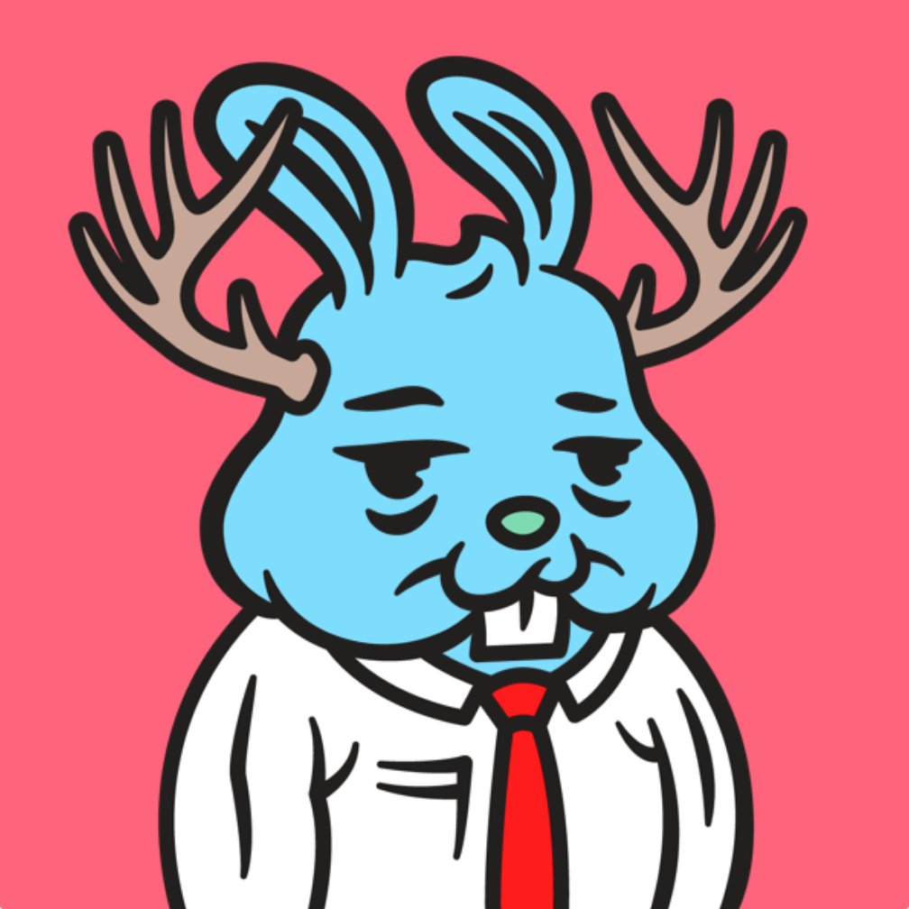 Come join the bored jackelope buds club. bunnybuds.io #NFTs #NFT #NFTCommunity #NFTartist