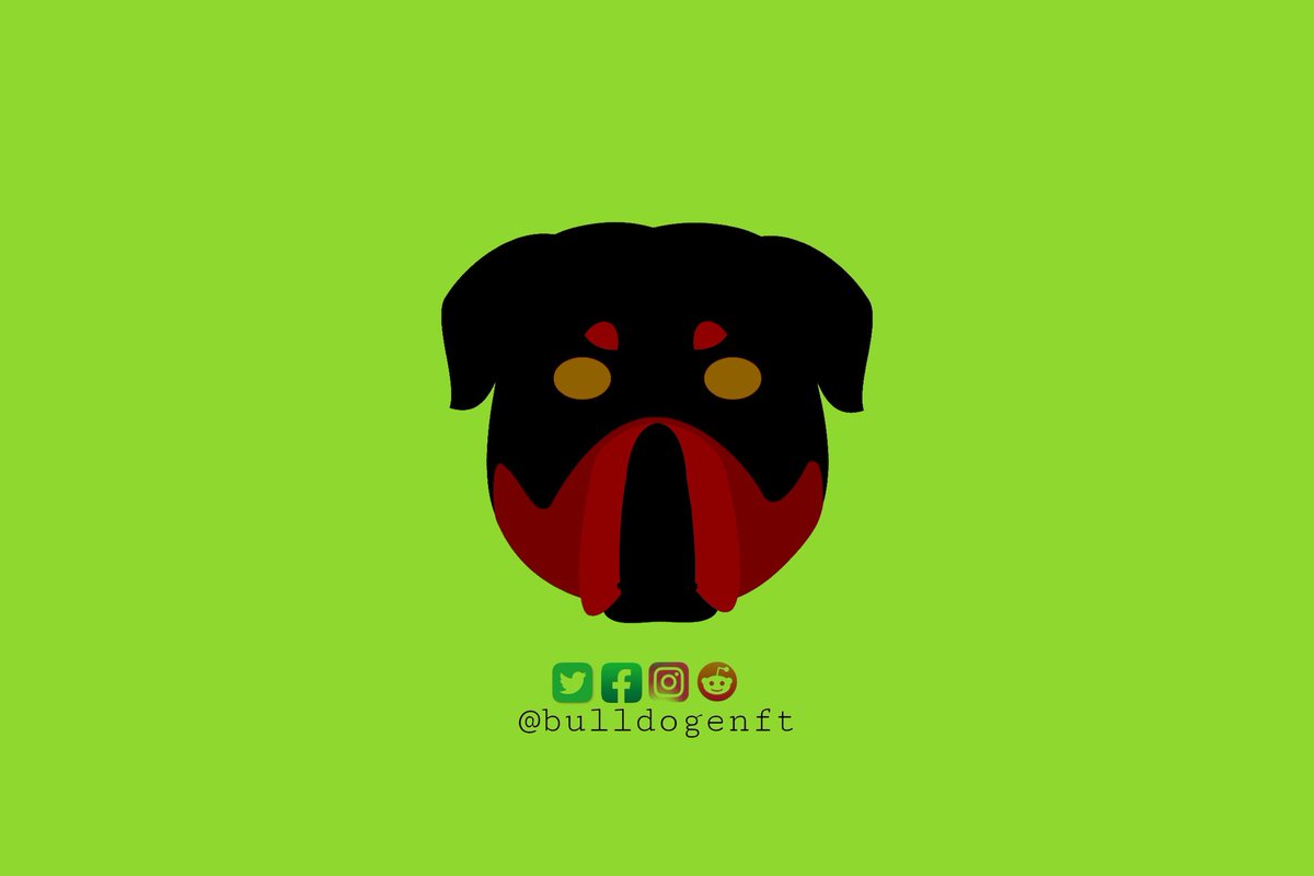 iqrateaches's tweet photo. We are giving 50:$BOGE BullDoge NFT to each person that enters our airdrop.

To participate: 
- follow us
- Like, Retweet and tag friends
- Post your ETH Wallet address  

Every valid entry will get 1 free $BOGE 

Ends in 72 hours.
#nft #nfts #freenft #nftairdrop https://t.co/F1fbj4taO3